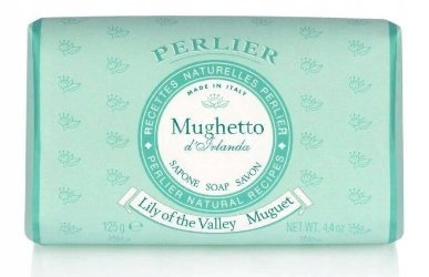 Perlier Mughetto d' Irlanda, Mydło Konwalia Kostka, 125g
