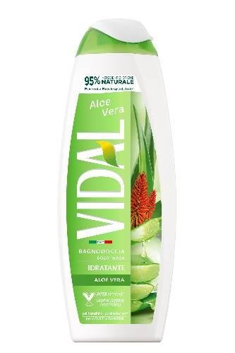 Vidal, Żel pod prysznic Aloe Vera, 250 ml