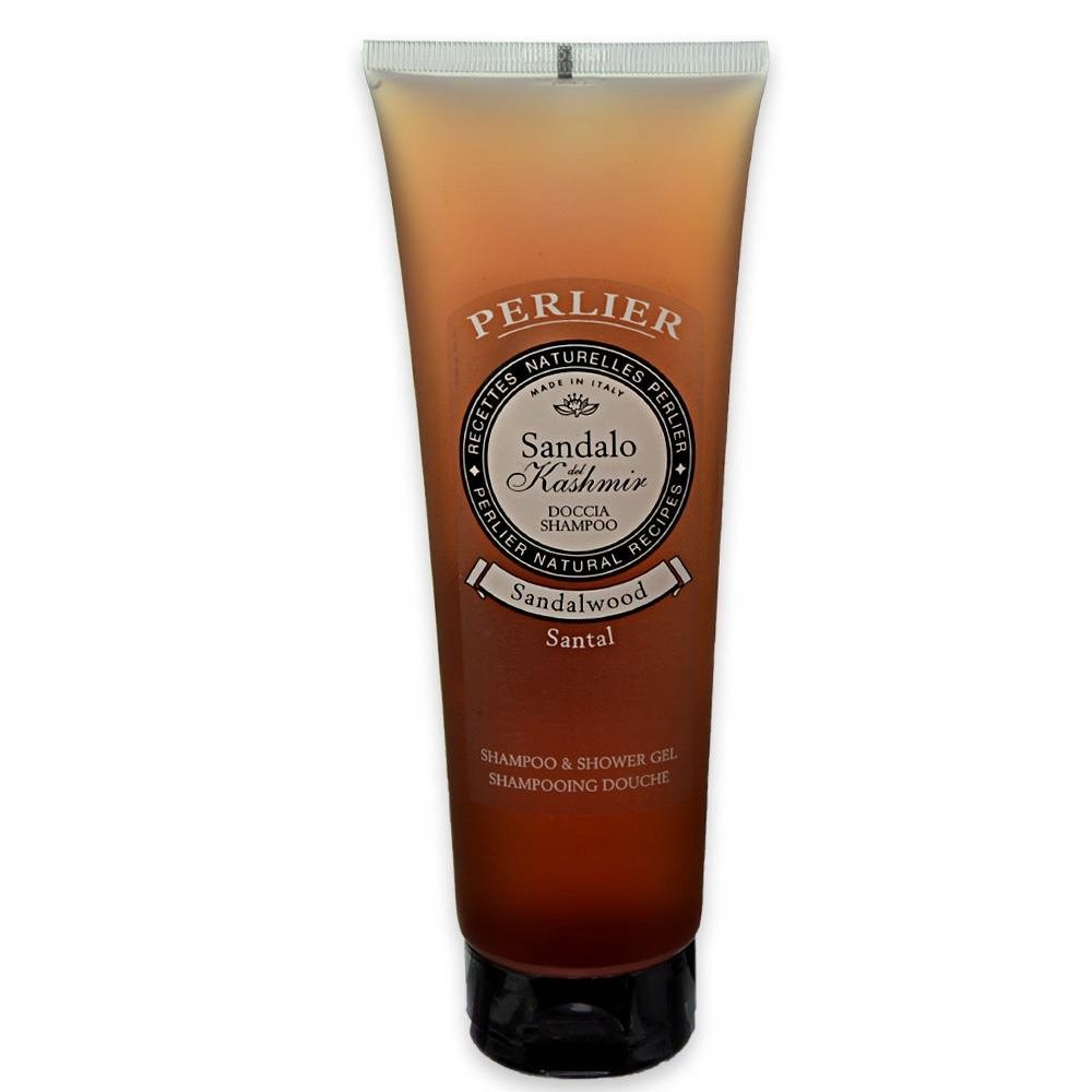 Perlier Sandał żel pod prysznic i szampon