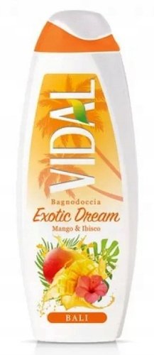 Vidal, Bali Mango I Hibiskus, Żel Pod Prysznic, 500ml