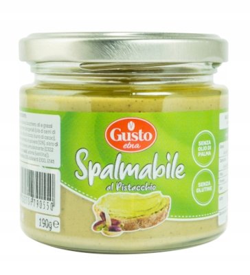 Gusto Etna Spalmabile krem pistacjowy 190g