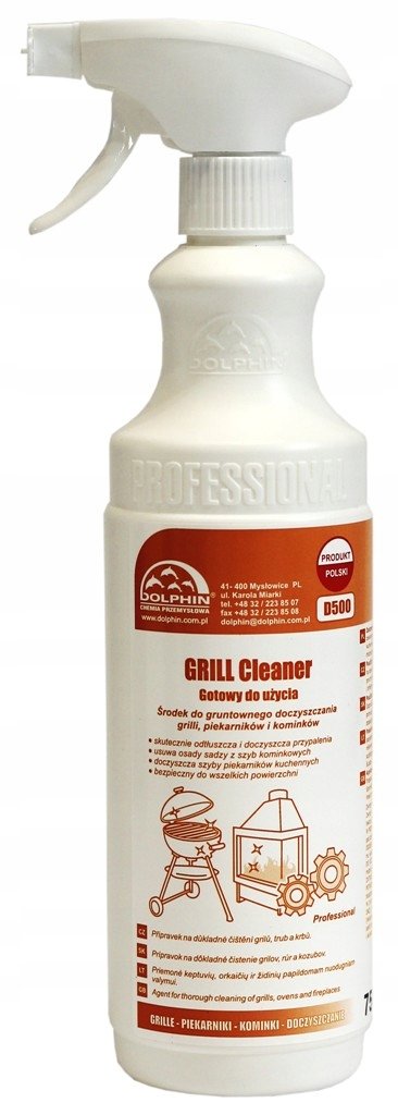 Dolphin Grill Cleaner Do Piekarników Kominków