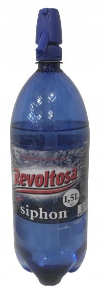 Syfon Revoltosa Aqua di Stelz Woda Sodowa 1,5L
