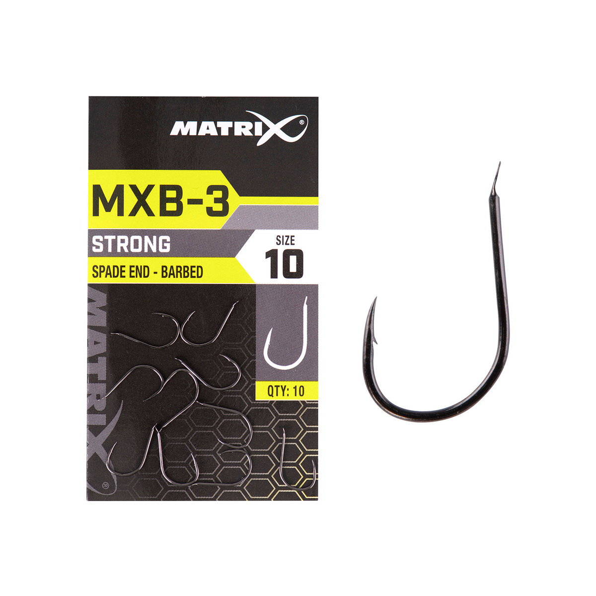 Matrix Haczyki MXB-3 10szt. Nr14