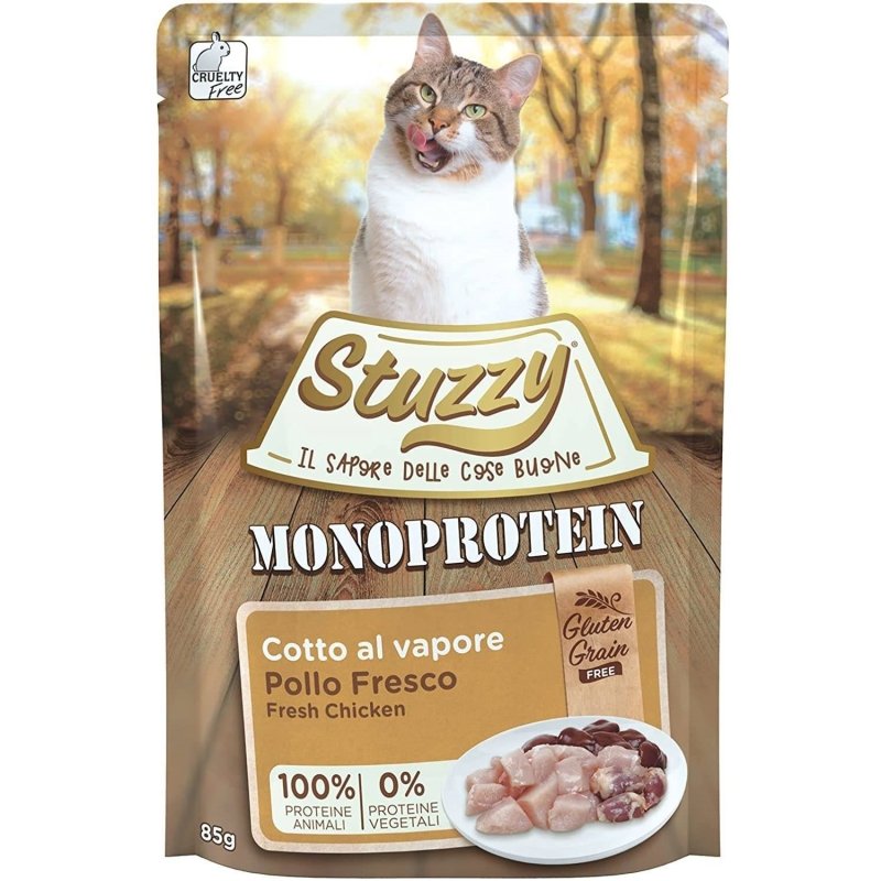 Stuzzy Agras Delic Agras Delic KOT 85g sasz MONOPROTEIN KURA