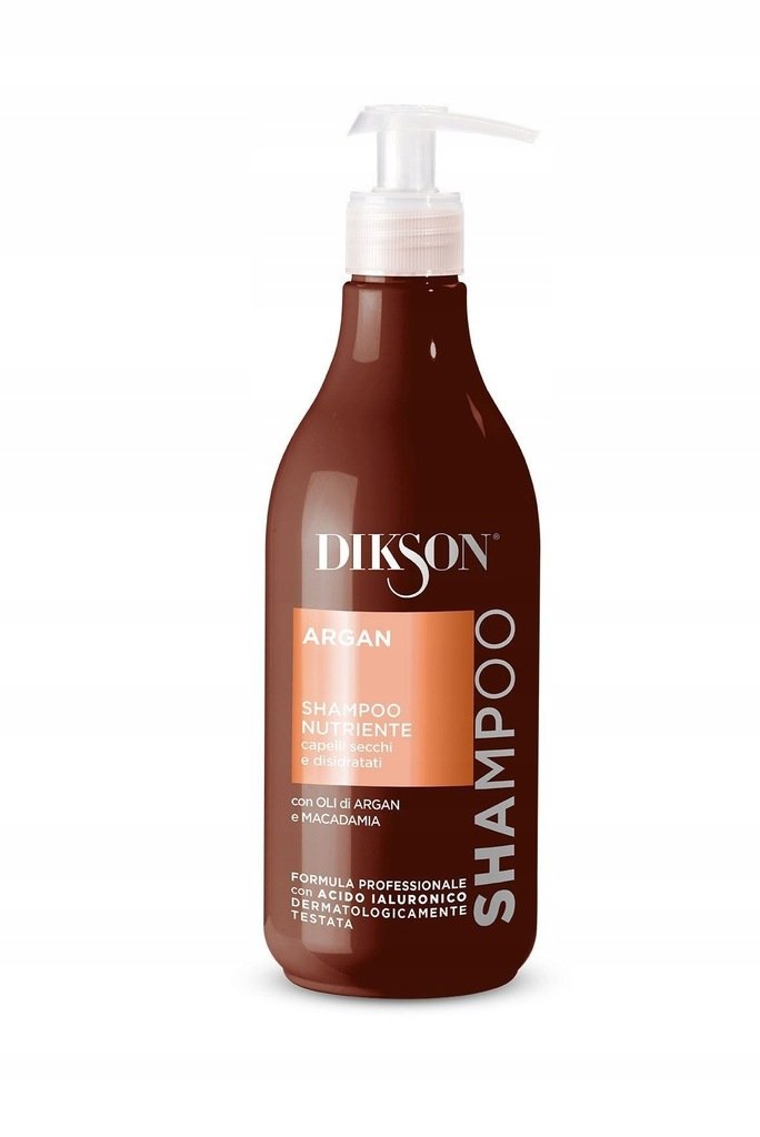 Dikson Argan, Szampon Odżywczy Do Włosów Suchych, 500ml