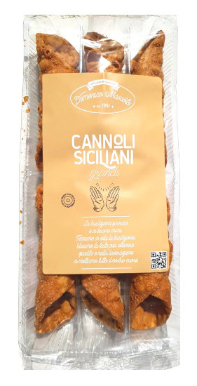 Domenico Mascolo Rurki do Cannoli Grandi 160g