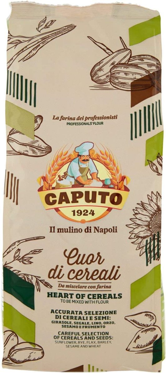 Mieszanka do wzbogacania wypieków Heart of Cereals 1kg Caputo