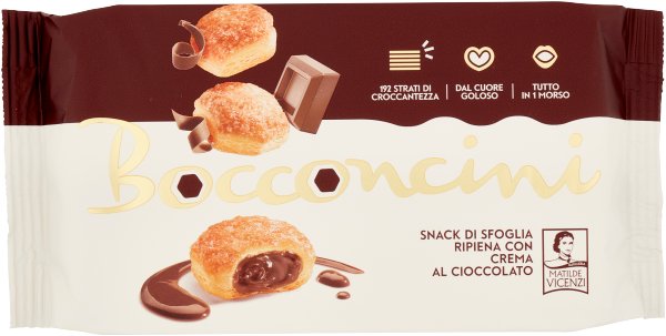Bocconcini Al Cioccolato 100gr opk - Vicenzi