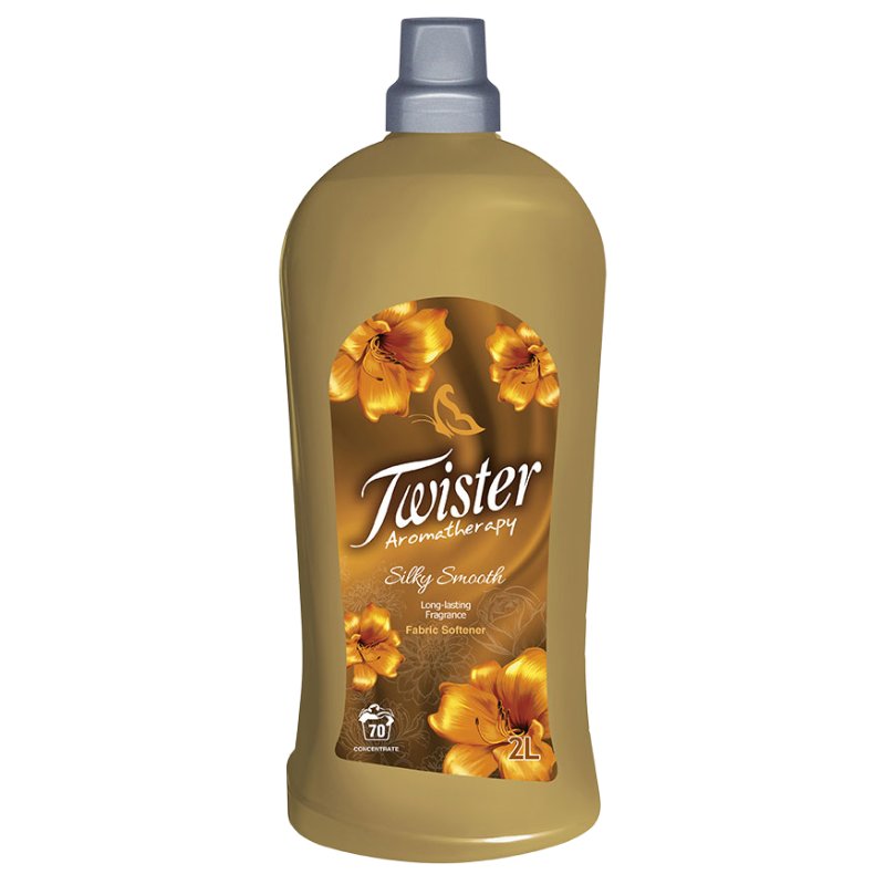 Twister Silky smooth Zmiękczający płyn do płukania