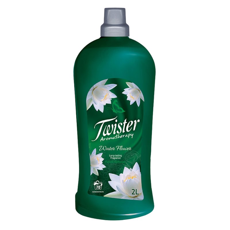 Twister Aromatherapy Płyn do Płukania Tkanin Water Flower 2L (70 Płukań)