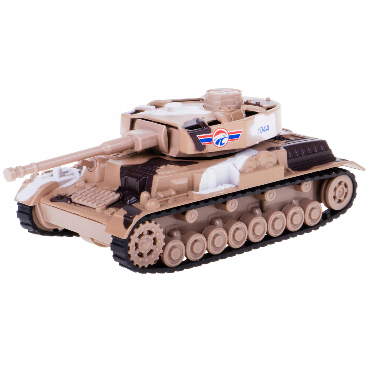 Czołg Metalowy Zabawka Dla Dzieci