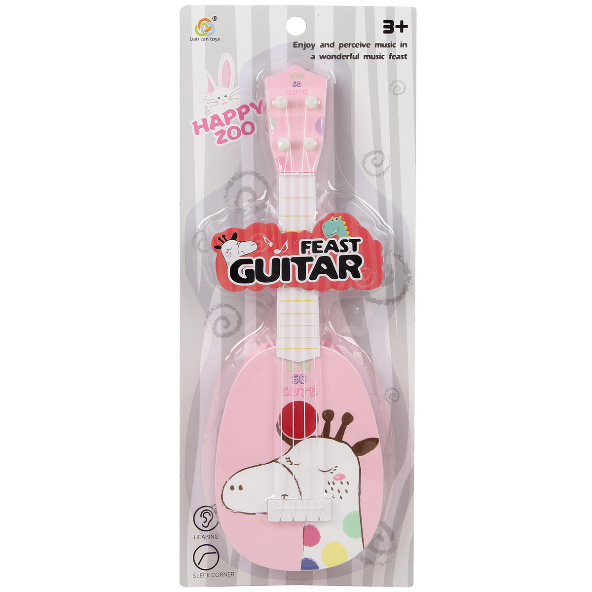 Gitara Plastikowa Zabawka Dla Dzieci