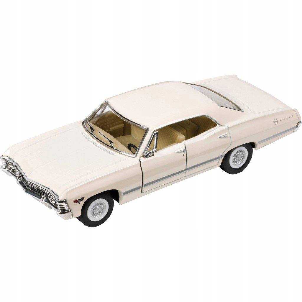 Model Kinsmart 1:43 Chevrolet Impala 1967
