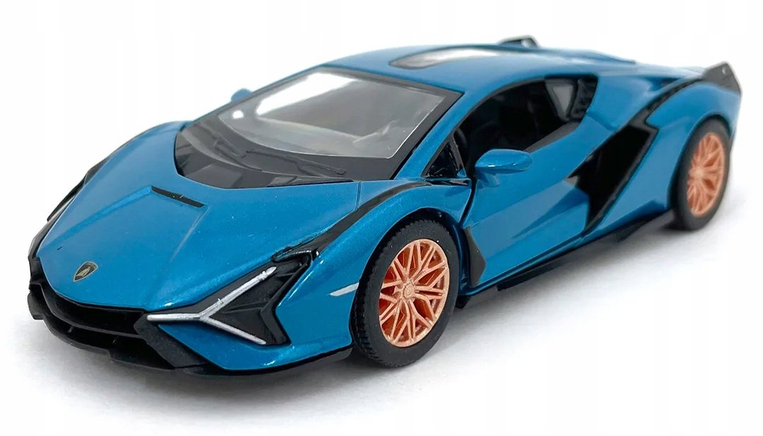 Lamborghini SIAN FKP 37 1:40 MIX KINSMART