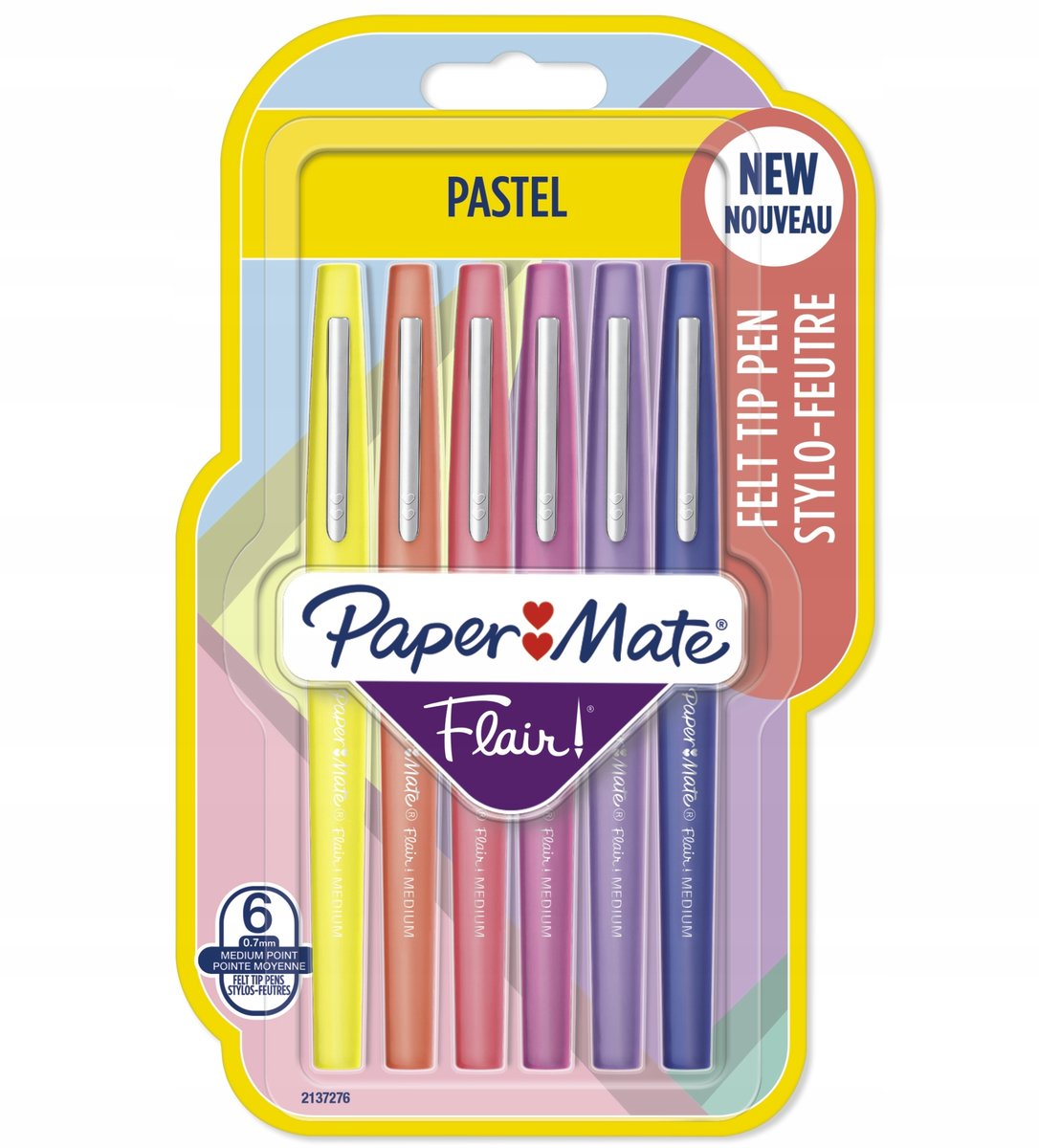 PAPER-MATE Pisaki Flair Pastel 6x 2137276