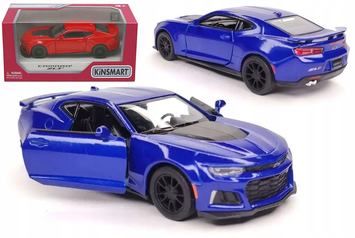 2017 Camaro Zl1 1:38 Zabawka Dla Dzieci