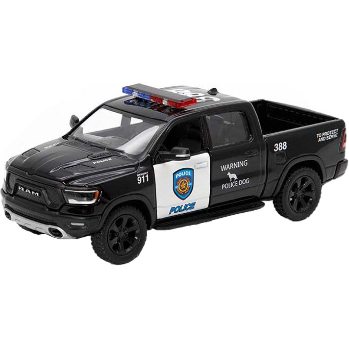 2019 Dodge Ram 1500 Policja 1:46 Zabawka Dla Dzieci