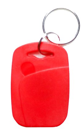 Dualny Brelok Rfid 125 Khz+13,56 Mhz Red