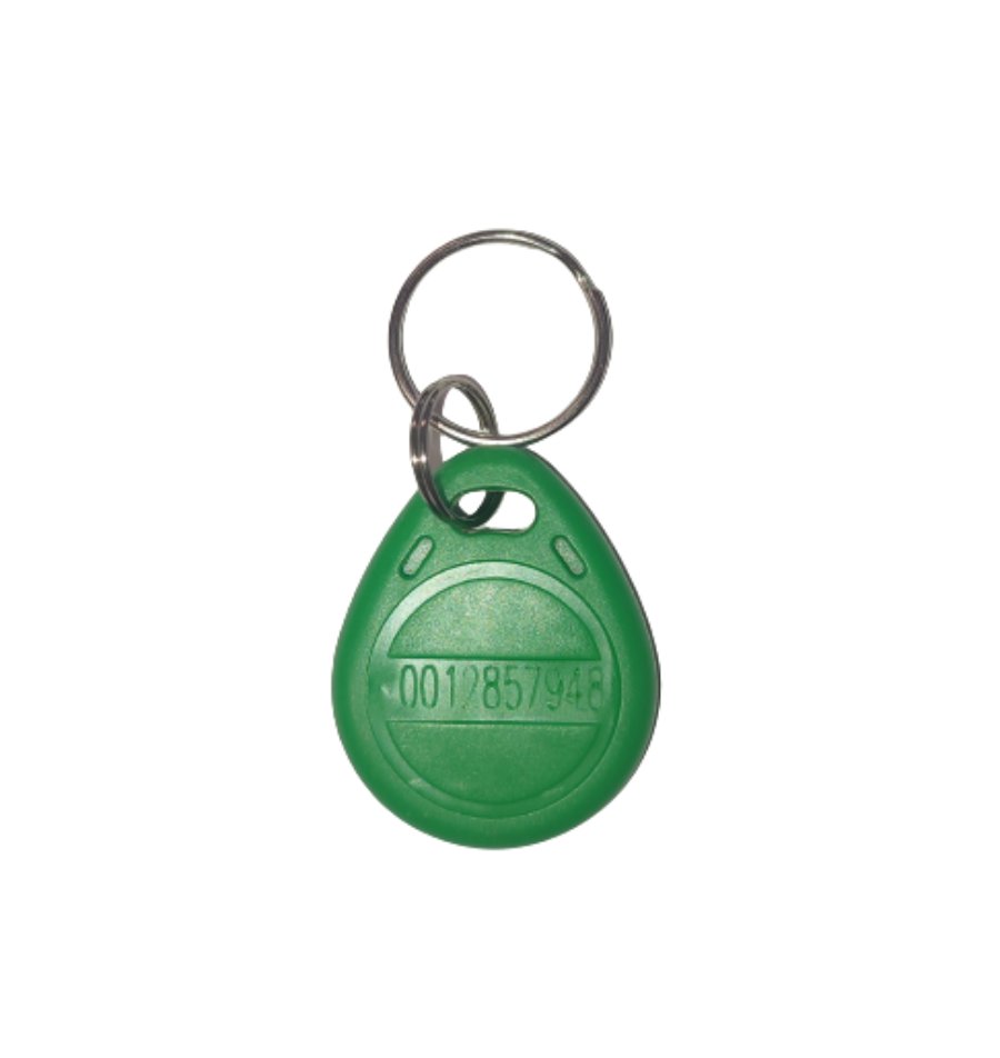Brelok Rfid Tk4100 125 Khz Zielony