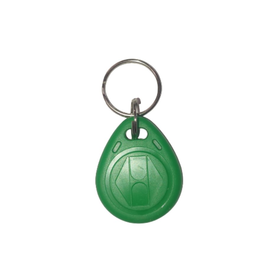 Brelok Programowalny Rfid 125Khz Green