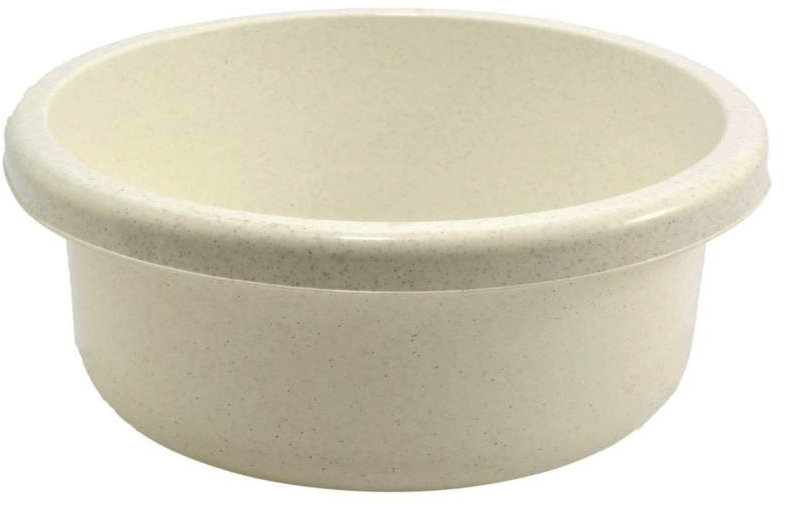 BENTOM - Miska okrągła Classic - marmurkowa - 36 cm - 9 L