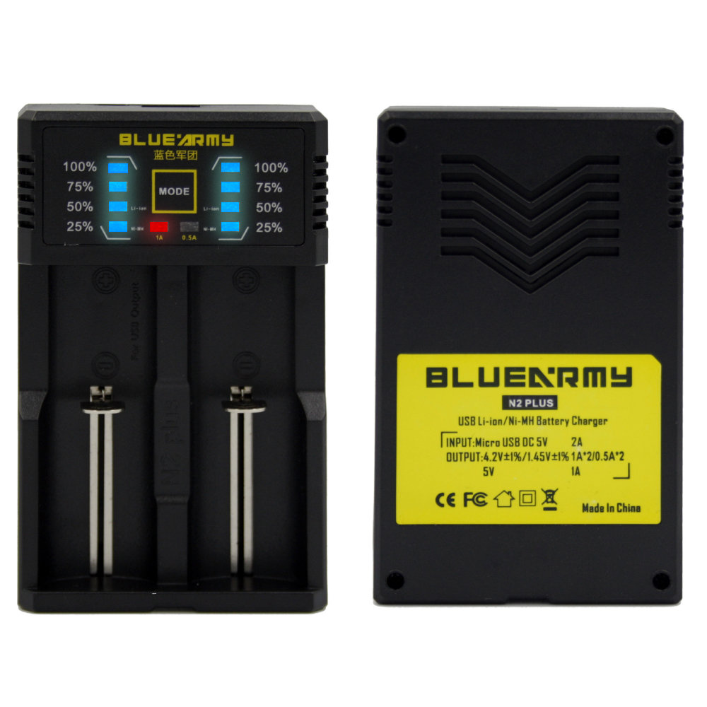 Ładowarka Do Akumulatorów Ogniw 18650 26650 14500