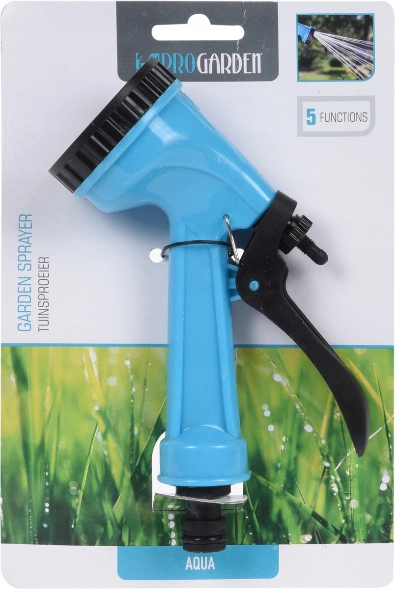 Pistolet Do Węża Ogrodowego Zraszacz Wody 5Funkcji