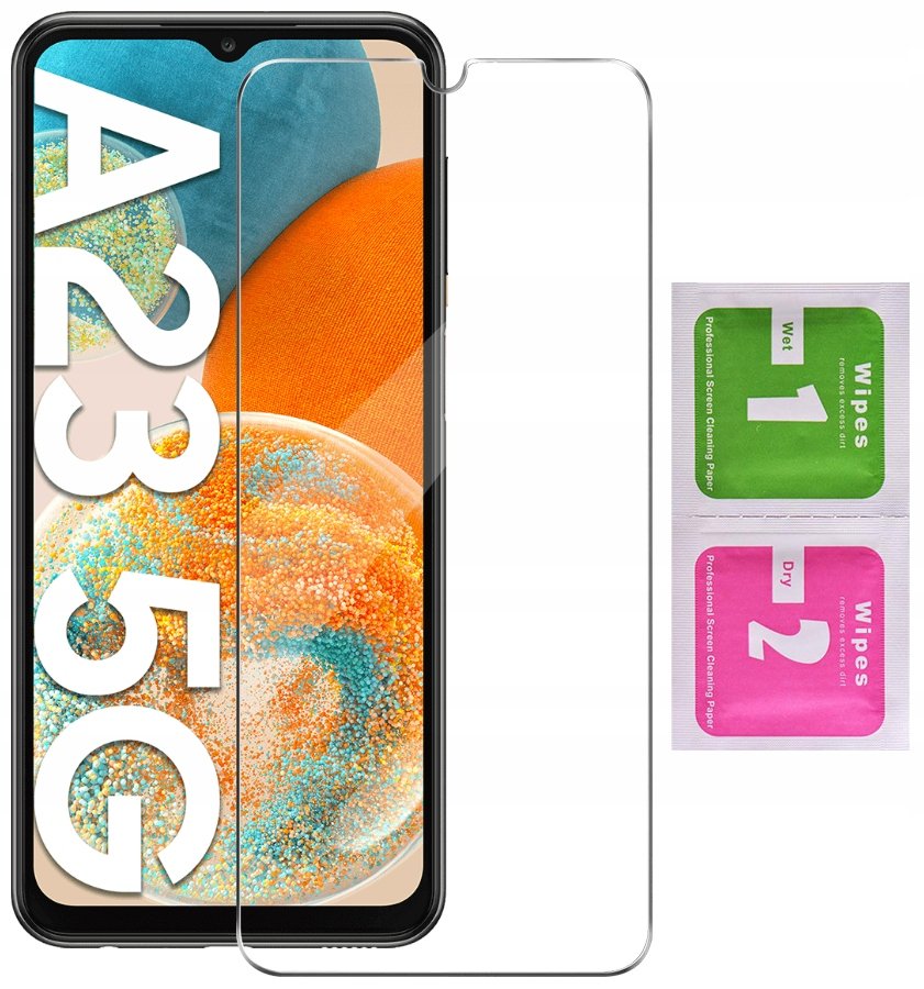 Szkło Hartowane 9H Szybka do Samsung Galaxy A23 5G