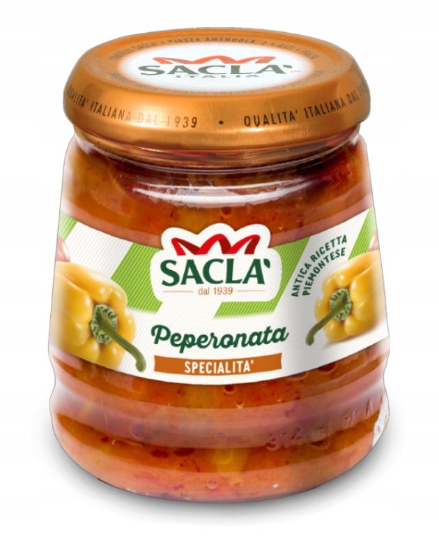 SACLA Peperonata papryka z pomidorami sos dip