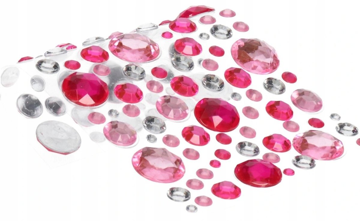 Dżety Dżety Kryształki Mix Różne Wielkości