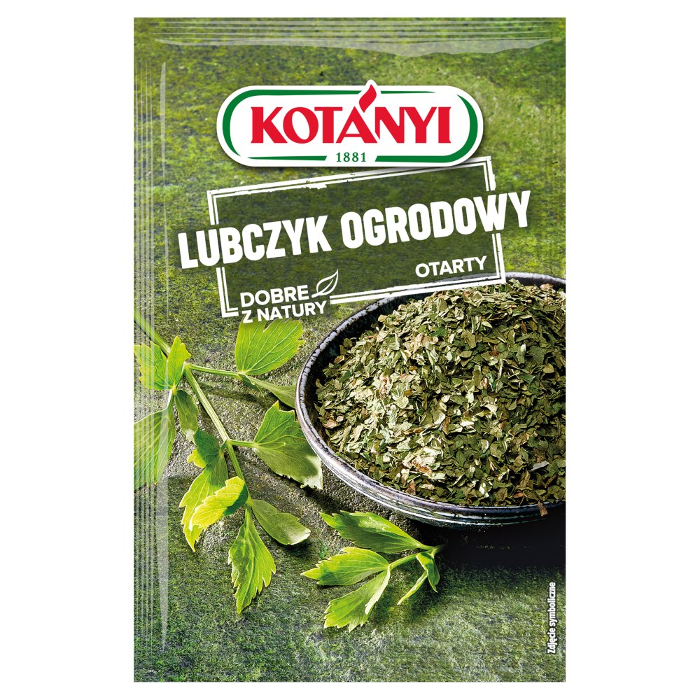 Kotanyi Lubczyk ogrodowy otarty 10 g Kotányi