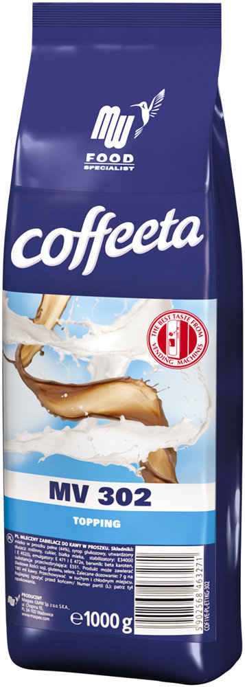 Maspex Coffeeta MV302 zabielacz mleczny instant do automatów 1000 g