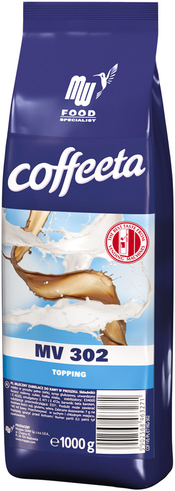 Maspex Coffeeta MV302 zabielacz mleczny instant do automatów 1000 g