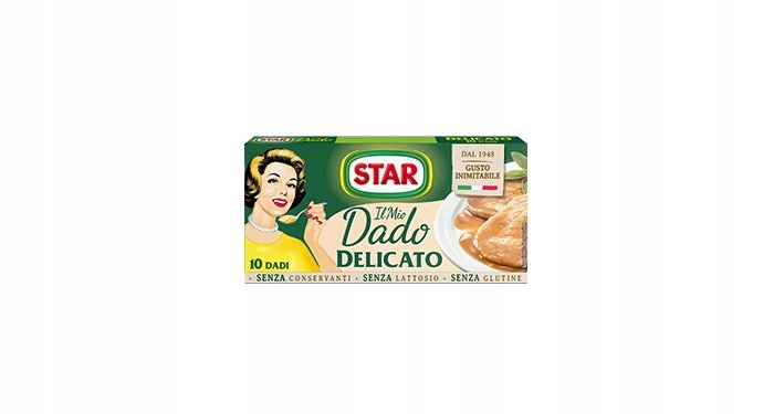 Star Dadi Delicato kostki do lekkich sosów 10 szt