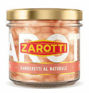 Zarotti Gamberetti al Naturale krewetki 110g