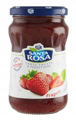 Santa Rosa Fragole Konfitura Truskawkowa 350g