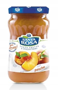 Santa Rosa Pesche Konfitura Brzoskwiniowa 350g