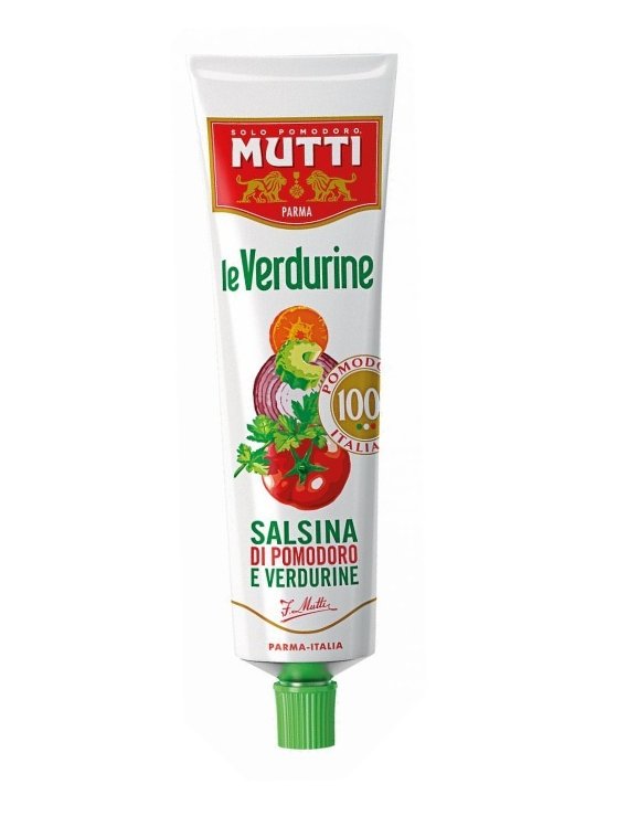 MUTTI Le Verdurine - Koncentrat pomidorowy z warzywami (130g) 263433-908743345