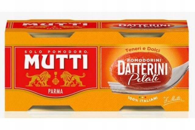 Mutti Mutti Polpa Datterini - pulpa z pomidorów daktylowych (2 x 220 g) 2634333466877755