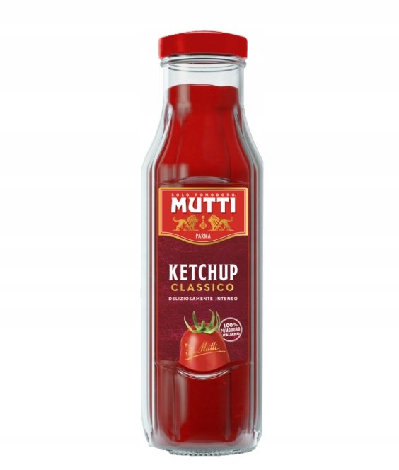 Mutti ketchup CLASSICO 100% POMODORO ITALIANO 300g