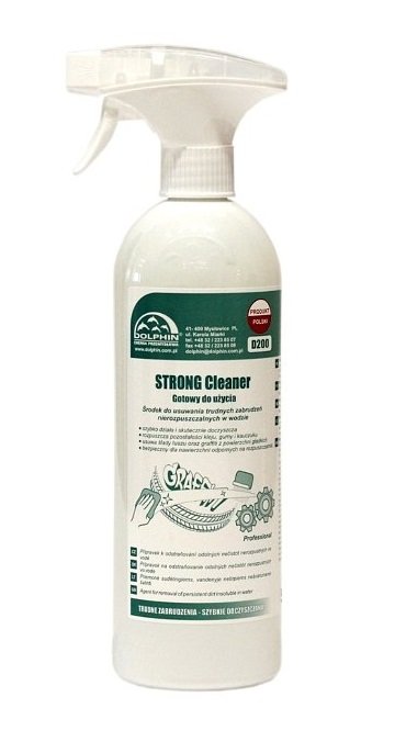 Dolphin Strong Cleaner Tuszu Kleju Gumy Graffiti