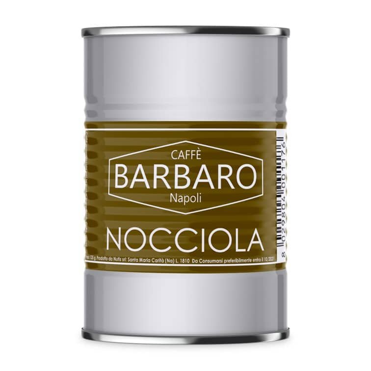 Kawa mielona Caffè Barbaro miscela Caffè Nocciola - 125 g