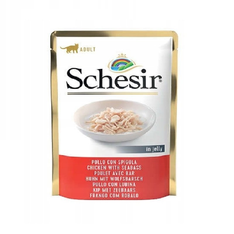 Schesir Filety z kurczaka z okoniem 85 g