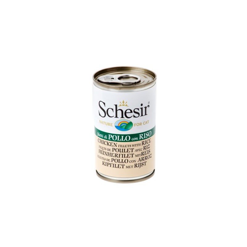 Schesir Tuńczyk z doradą w bulionie 56x70g