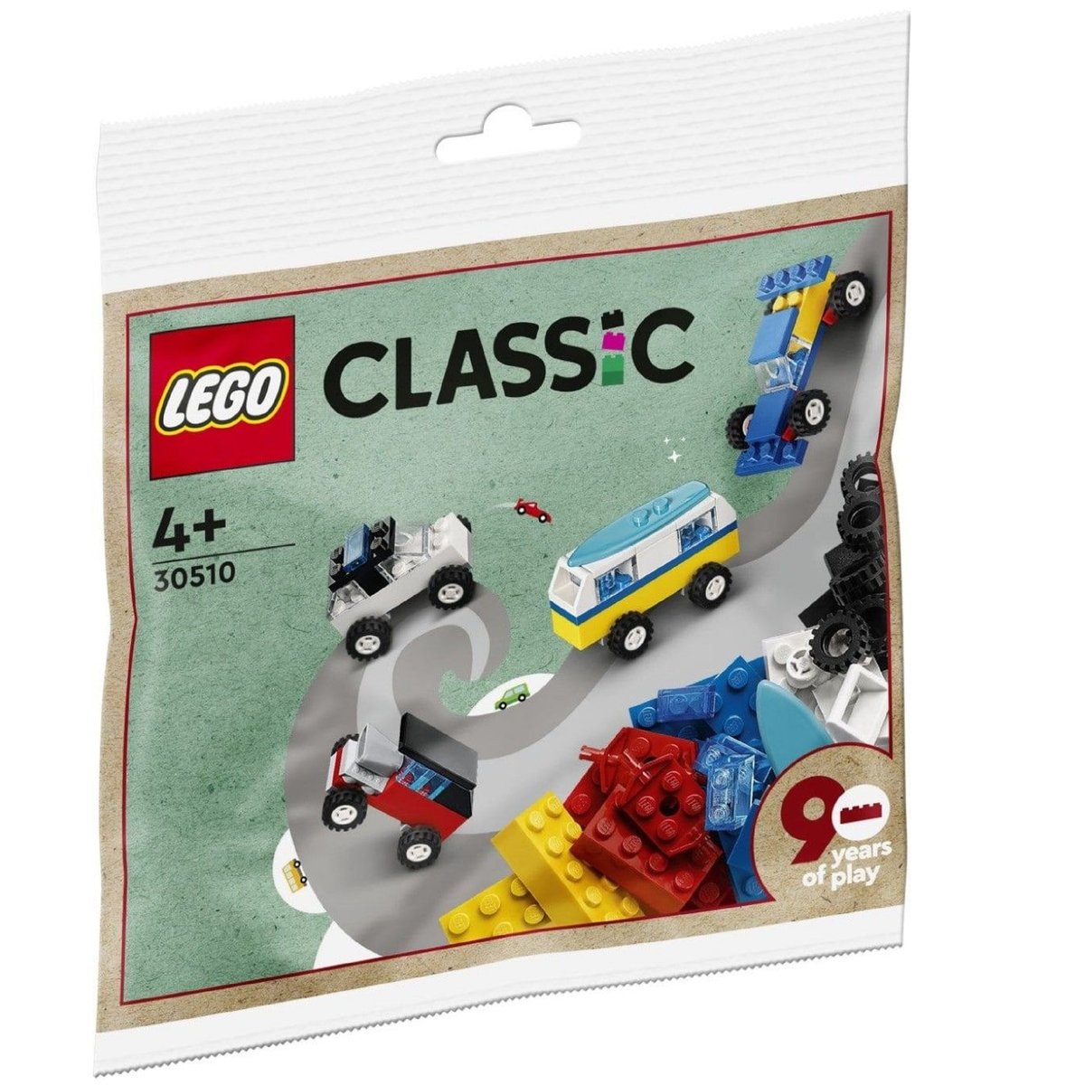 LEGO Classic 90 lat samochodów 30510