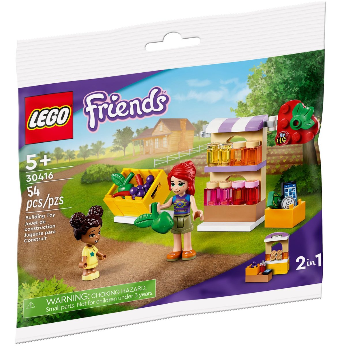 LEGO Friends Stoisko 30416