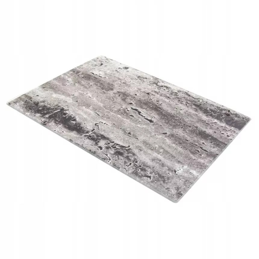 Deska szklana do krojenia 30x40cm CLARA 4mm szara