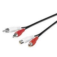 Kabel Audio Microconnect 2 X Rca 5M