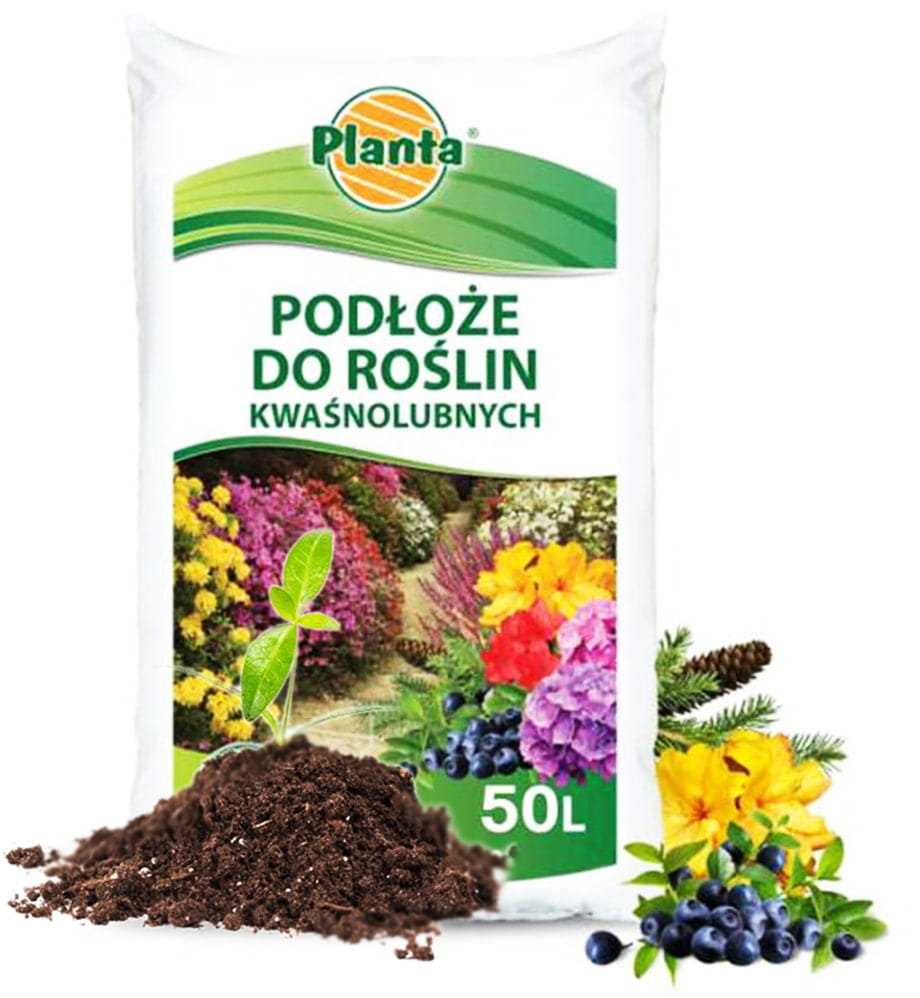 Ziemia podłoże do roślin kwaśnolubnych 50l